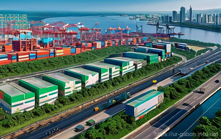 가봉의 외국인 투자 규제 - **Prompt:** A professional and collaborative business meeting taking place in a contemporary office ...