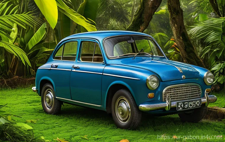 가봉 기후 및 여행 적기 - Here are three image generation prompts in English, based on the provided text about Gabon's seasona...