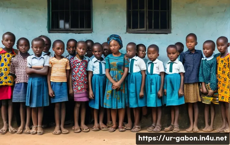 가봉 교육 제도 및 학교 시스템 관련 이미지 1