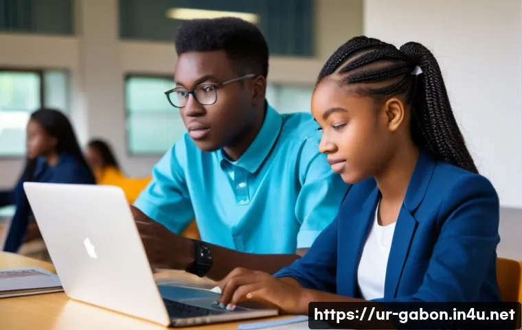 가봉 교육 제도 및 학교 시스템 관련 이미지 2